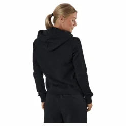 Onlfeel Life L/s Zip Hood Swt Black