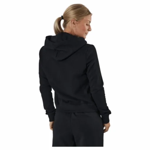 Onlfeel Life L/s Zip Hood Swt Black