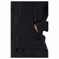 Onlfeel Life L/s Zip Hood Swt Black