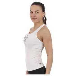 Open structure racerback Pink