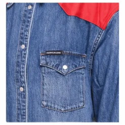 Oversized Foundation Shirt Blue