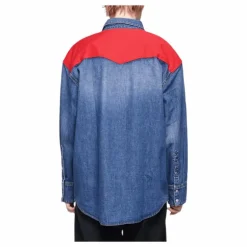 Oversized Foundation Shirt Blue