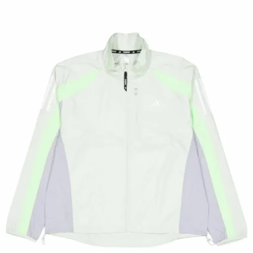 Own the Run Colorblock Jacket Green