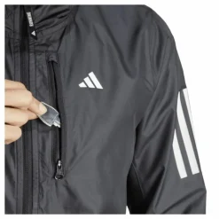 Own The Run Jacket Black