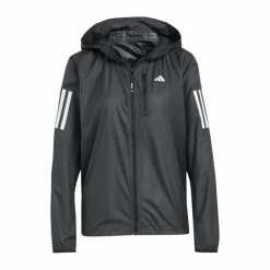 Own The Run Jacket Black