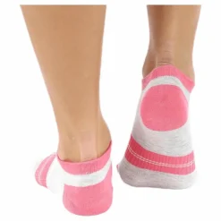 2-pack Lady Low-cut Pink/Grey