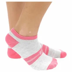 2-pack Lady Low-cut Pink/Grey