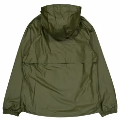 Packable Rainbreaker Set Forest Green