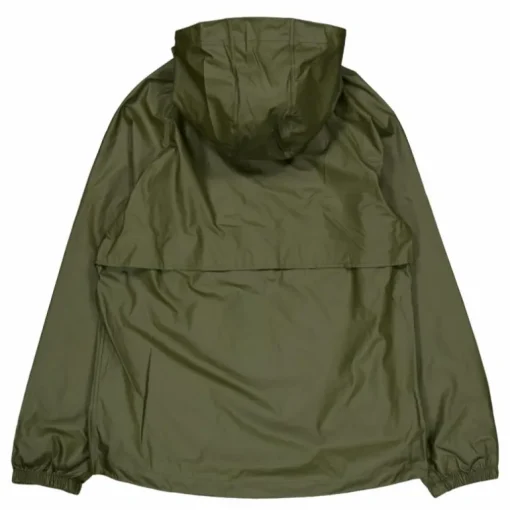 Packable Rainbreaker Set Forest Green