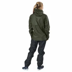 Packable Rainset Forest Green