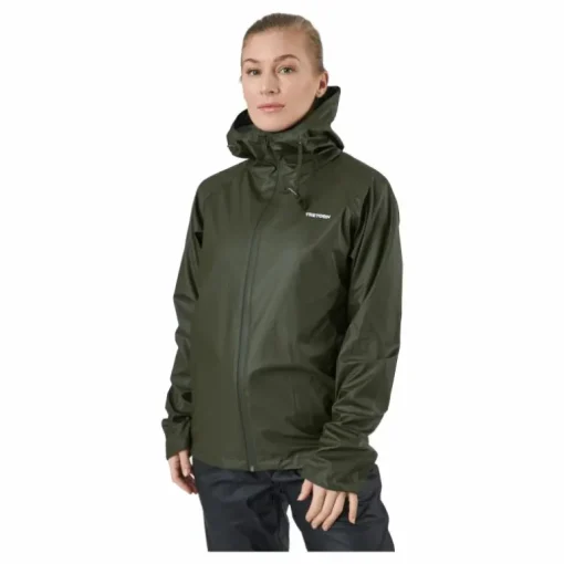 Packable Rainset Forest Green