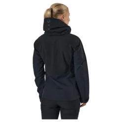 Pallas W Ii Warm Hybrid Jacket Black