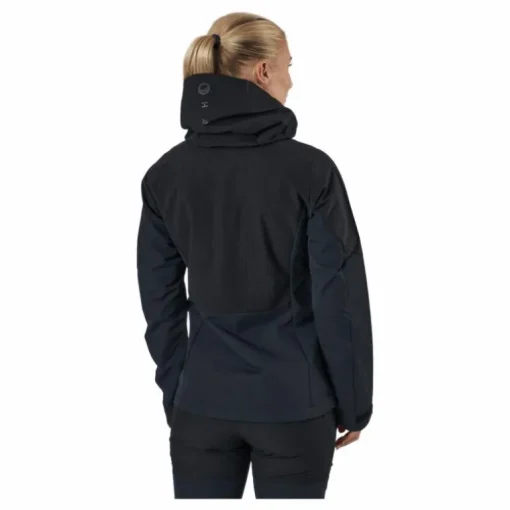 Pallas W Ii Warm Hybrid Jacket Black