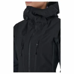 Pallas W Ii Warm Hybrid Jacket Black
