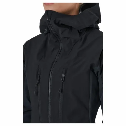 Pallas W Ii Warm Hybrid Jacket Black