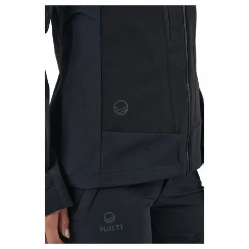 Pallas W Ii Warm Hybrid Jacket Black