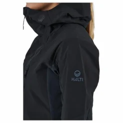 Pallas W Ii Warm Hybrid Jacket Black