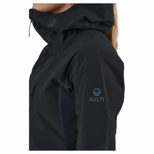 Pallas W Ii Warm Hybrid Jacket Black