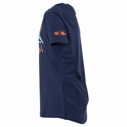 Paris 2022 Tech Tee Peacoat