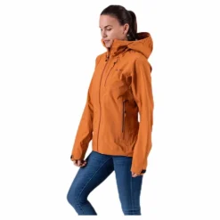 Parley Three-Layer Jacket Orange