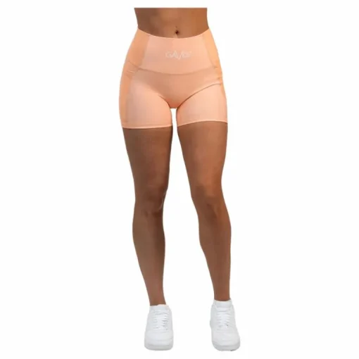 Pastel Paradise Shorts Peach