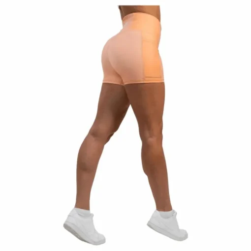 Pastel Paradise Shorts Peach