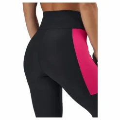 Paula High Waist 7/8 Tight Black-beetroot Purple-mandarin