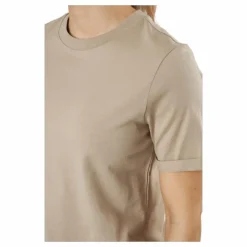 Pcria Ss Fold Up Solid Tee Bc Silver Mink