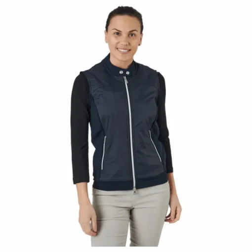 Peg Vest Navy