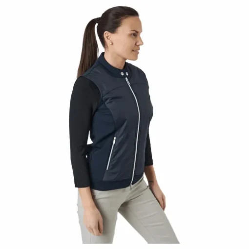 Peg Vest Navy