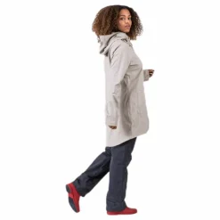 Petra Rain Jacket Beige