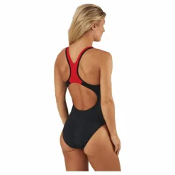 Placement Laneback Black/red