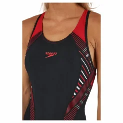 Placement Laneback Black/red