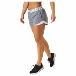 Play Up Shorts 3.0 True Gray Heather