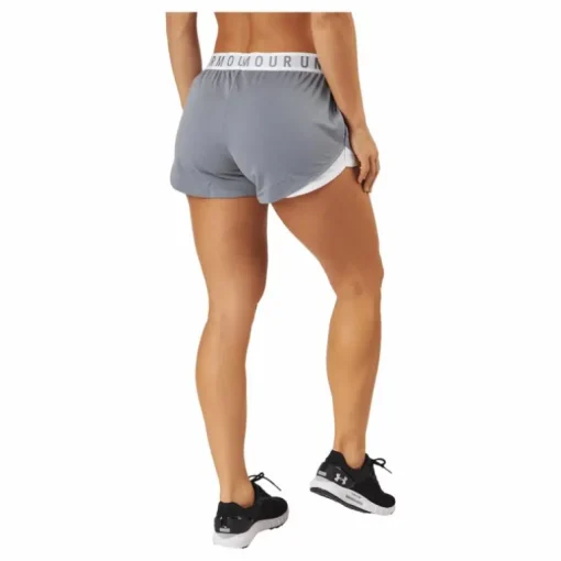 Play Up Shorts 3.0 True Gray Heather