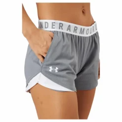 Play Up Shorts 3.0 True Gray Heather
