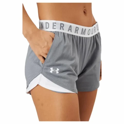 Play Up Shorts 3.0 True Gray Heather