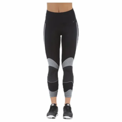 Power Crop Engineered Gym Black