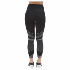 Power Crop Engineered Gym Black