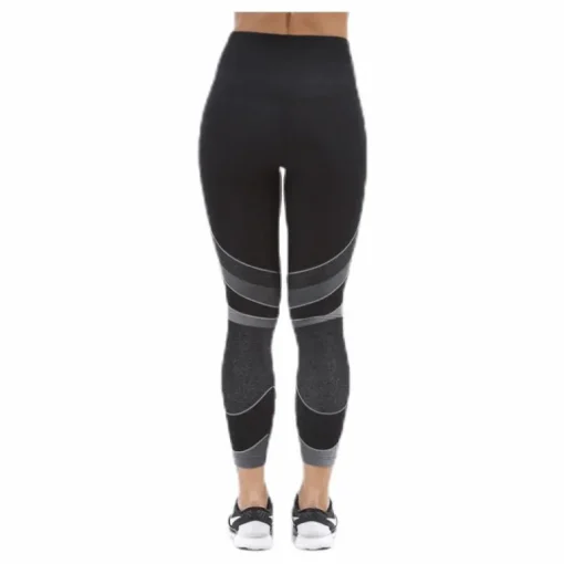 Power Crop Engineered Gym Black