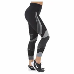 Power Crop Engineered Gym Black