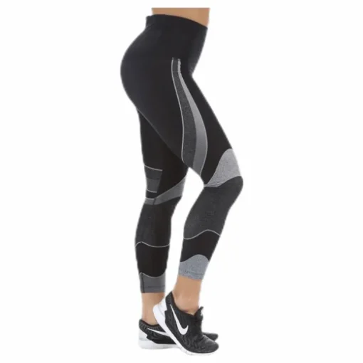 Power Crop Engineered Gym Black