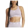 Powerreact Training Medium-Support Techfit Bra Preloved Fig