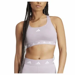 Powerreact Training Medium-Support Techfit Bra Preloved Fig