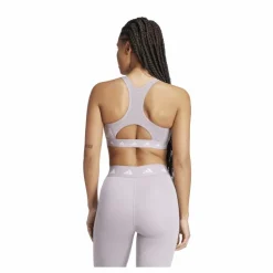 Powerreact Training Medium-Support Techfit Bra Preloved Fig