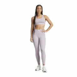 Powerreact Training Medium-Support Techfit Bra Preloved Fig