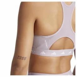 Powerreact Training Medium-Support Techfit Bra Preloved Fig