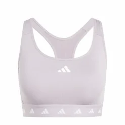 Powerreact Training Medium-Support Techfit Bra Preloved Fig