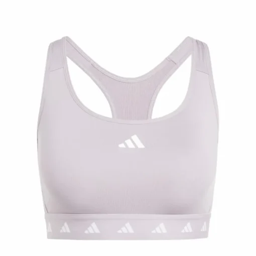 Powerreact Training Medium-Support Techfit Bra Preloved Fig