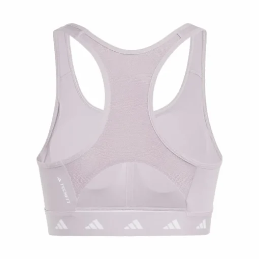Powerreact Training Medium-Support Techfit Bra Preloved Fig